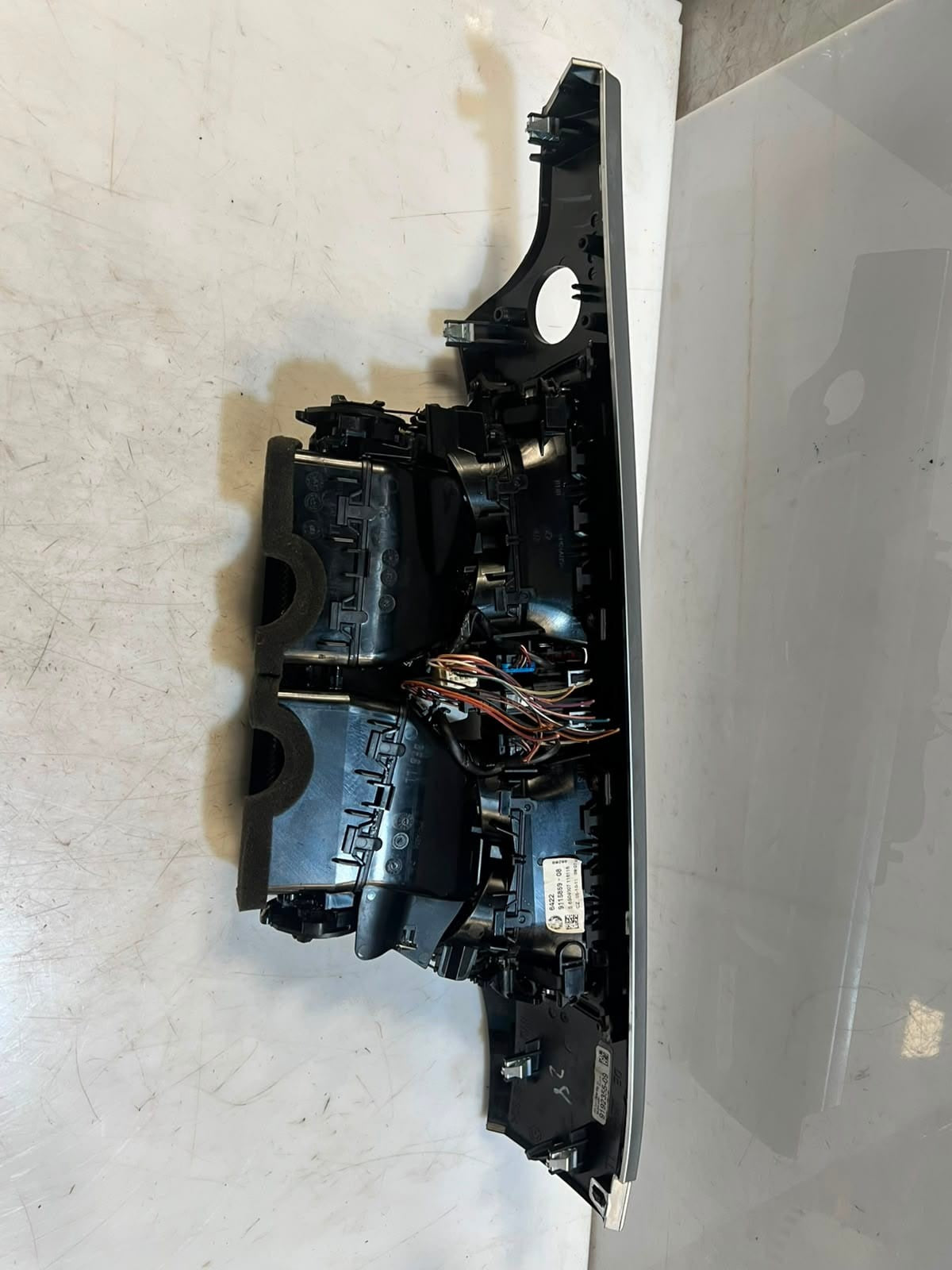 BMW 7 Series F01 F02 F03 F04 750i Center Dash Air Vent 9115859 OEM USA LHD