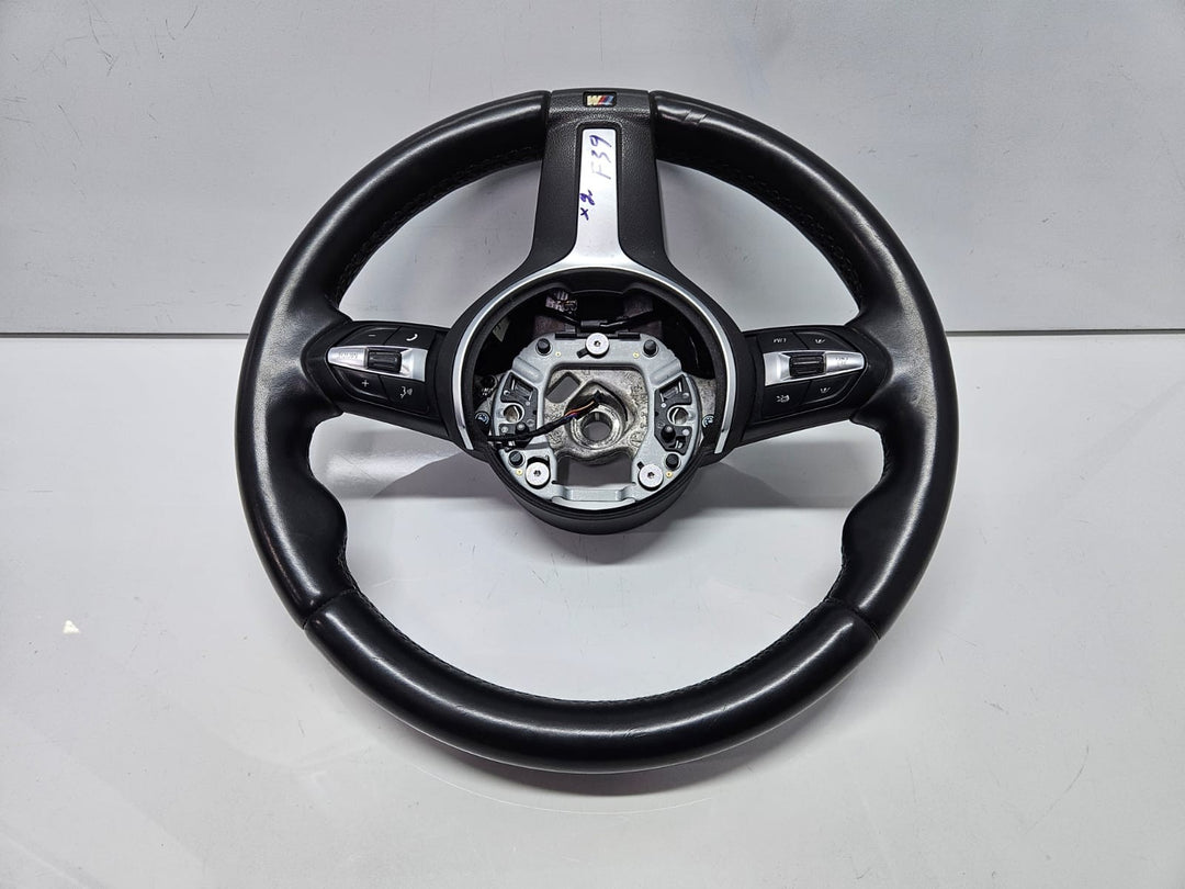 BMW X2 F39 18dx 2019 RHD Steering Wheel OEM