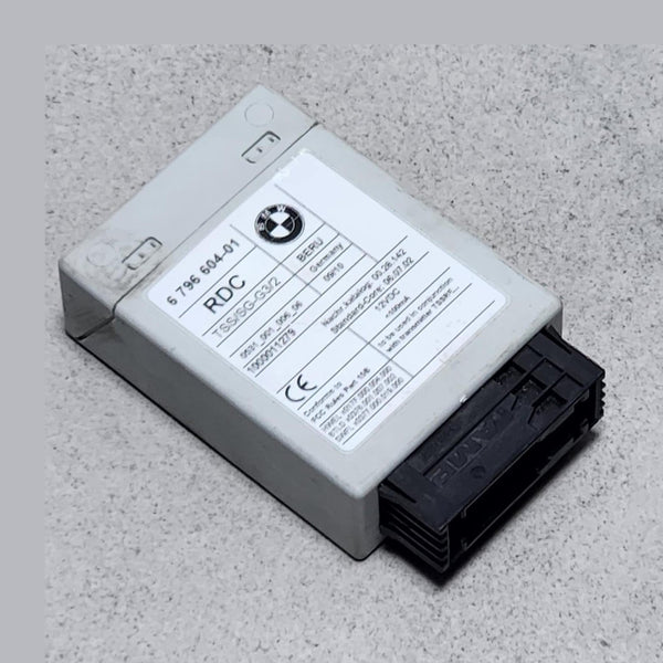 2009-2015 BMW 550i Tire Pressure Monitor Control Module 6796604 550i 528i 650i 