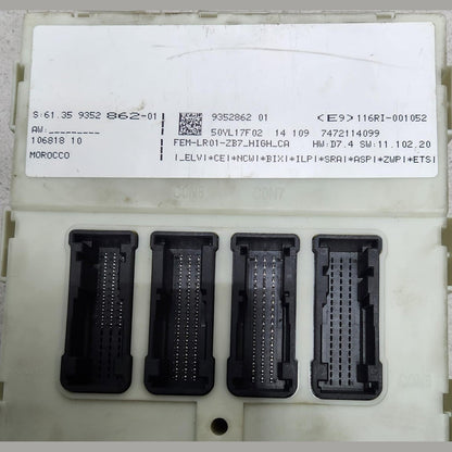 2014-2016 BMW F30 F31 335xi, 435i, 228 Body Control Module 9352862 OEM