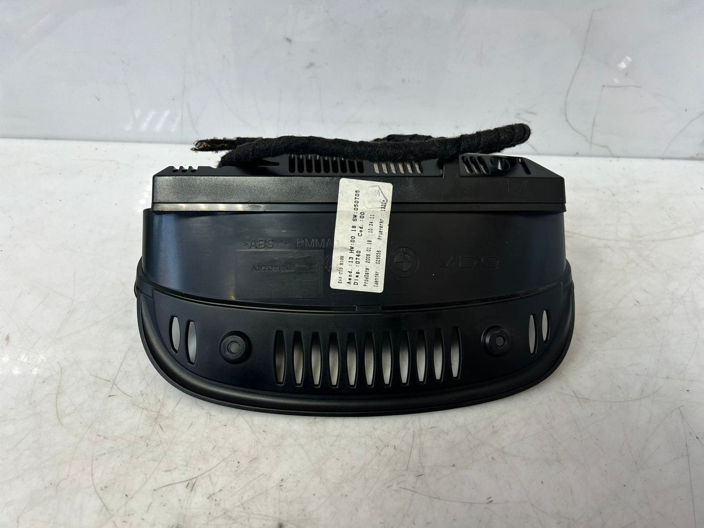 2006 BMW 550i E60 E61 5 Series M5 CID Navigation Display Screen 6970343 OEM