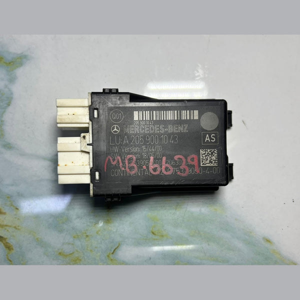 Mercedes Control Unit A2059001043 C-Class W205 C300