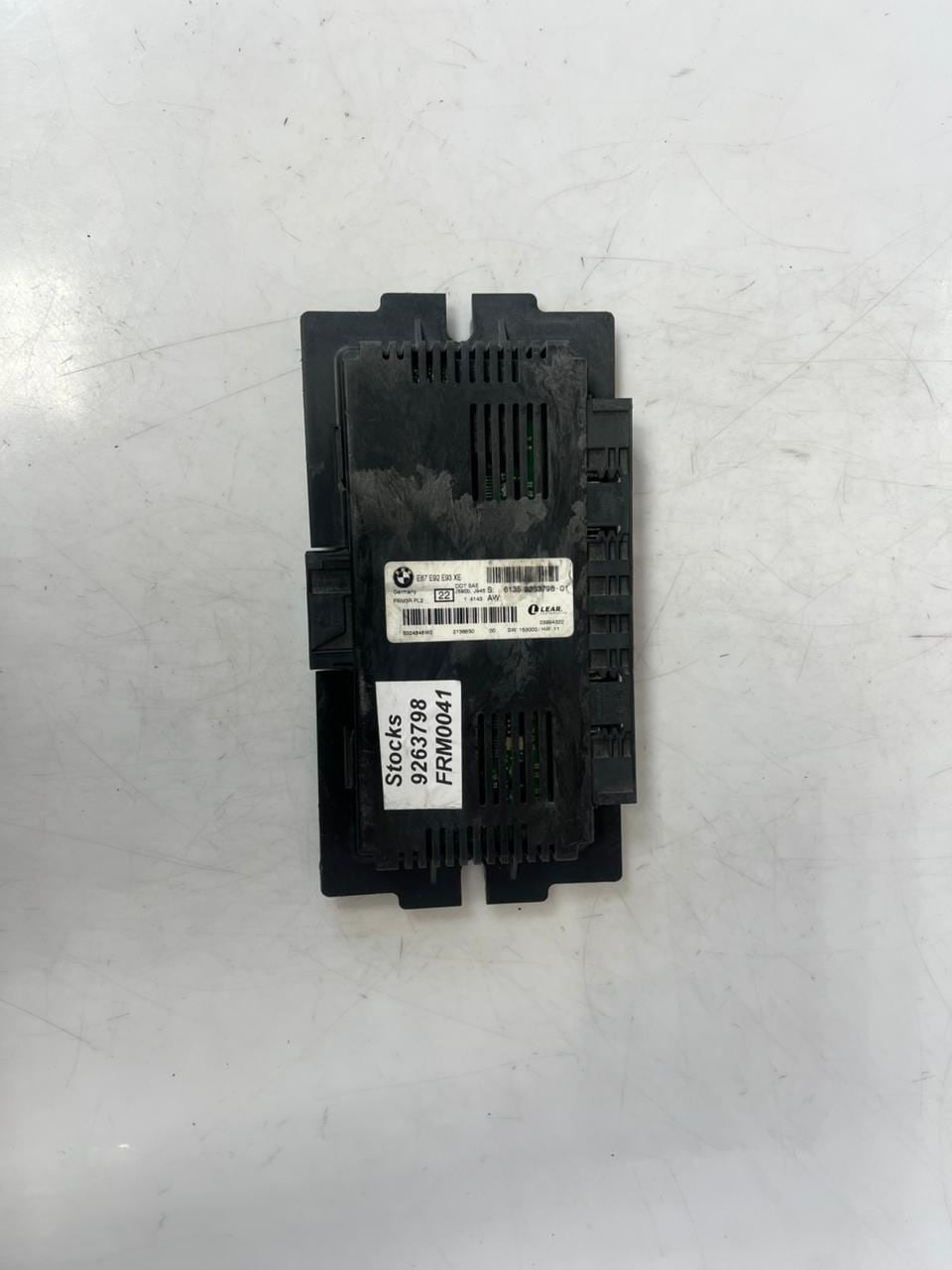 2012-2013 BMW 1' 3' 320i E92 E93 E87 Footwell Light Control Module 9263798 OEM