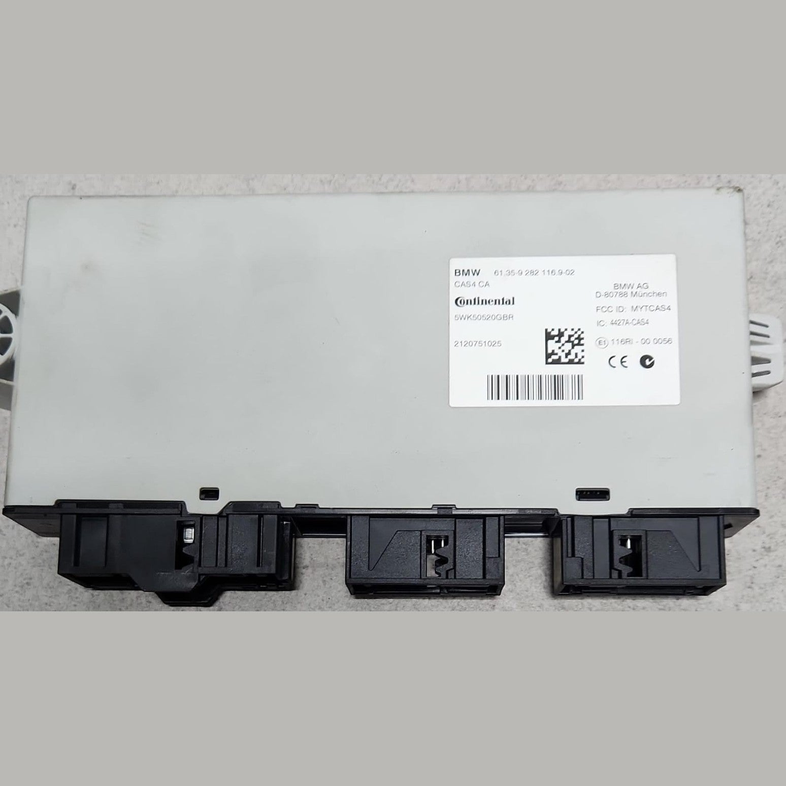 2011-16 BMW 328i Engine Control Module 7643312 3 Series F30 5 Series F10 F11 N20