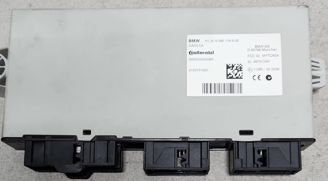 2011-16 BMW 328i Engine Control Module 7643312 3 Series F30 5 Series F10 F11 N20