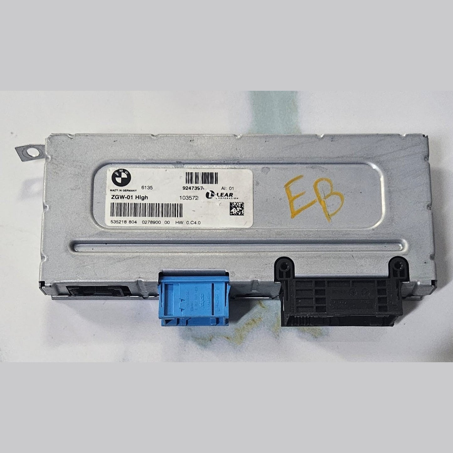 OEM BMW F01 F02 F06 F07 F10 F11 F12 Central Gateway Module ZGW-01 HIGH 9247397