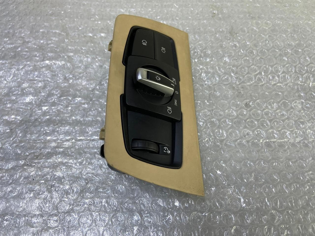 OEM BMW F20 F21 F22 F23 F48 F49 HEADLIGHT CONTROL SWITCH 9265303