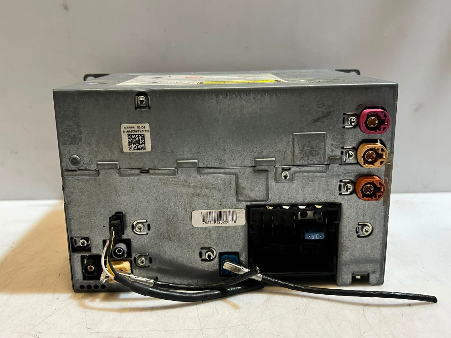 BMW F01 F06 F11 F12 F10 740i ALPINE NBT Navigation Head Unit 9277873 OEM