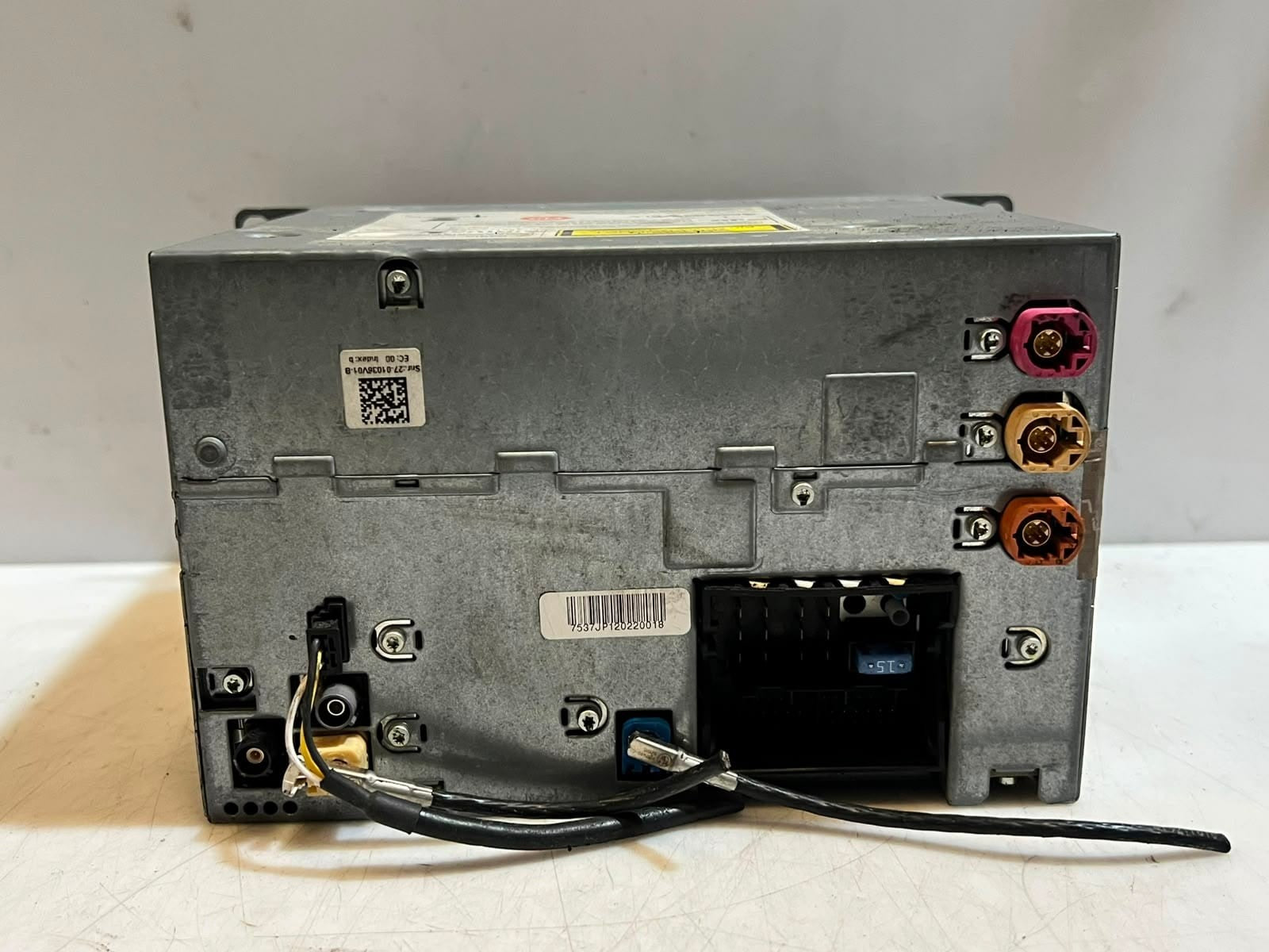 BMW F01 F06 F11 F12 F10 740i ALPINE NBT Navigation Head Unit 9277873 OEM