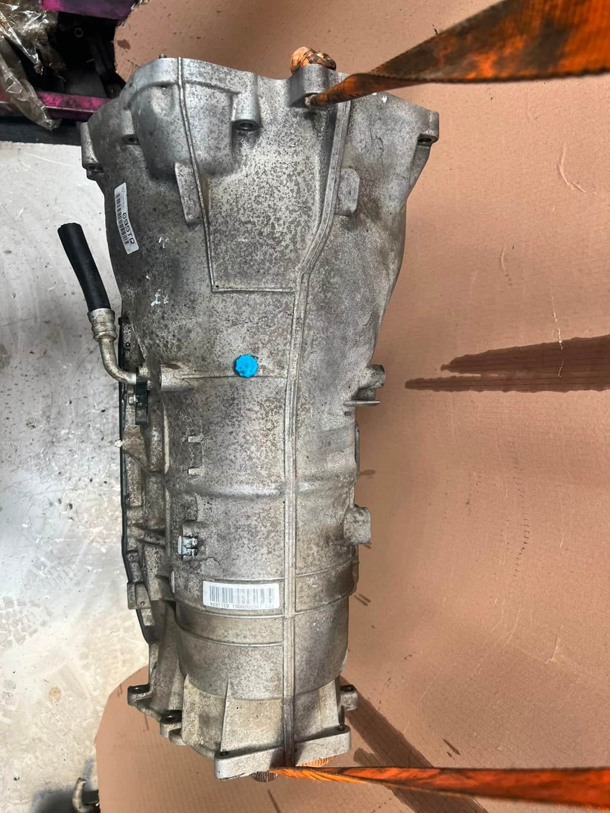 2006-2008 BMW X3 E83 M57N2 3.0d GA6HP26Z Automatic Transmission Gearbox 7559696 