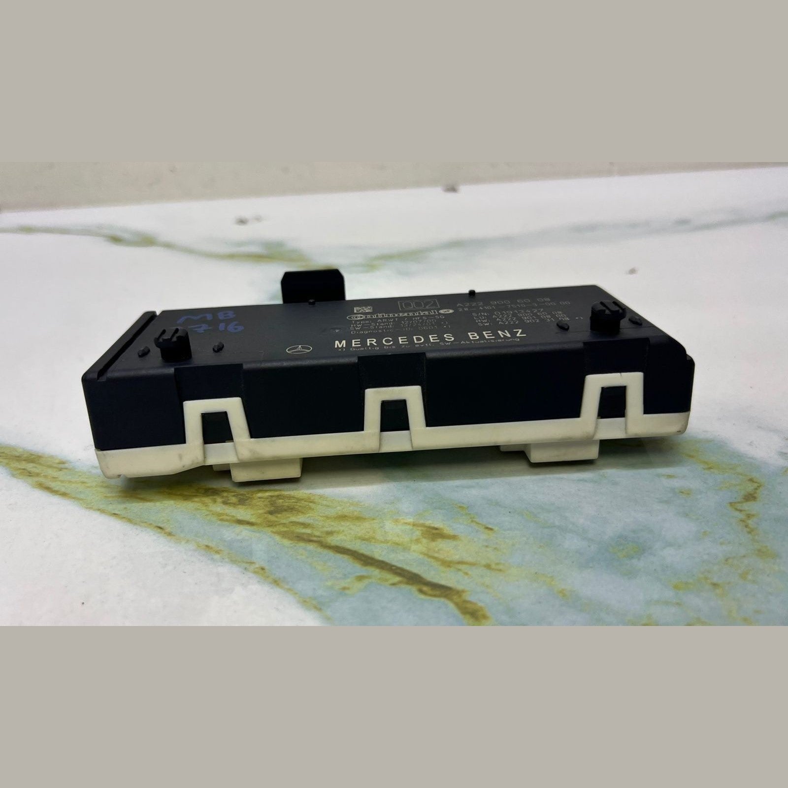 Genuine Mercedes-Benz W222 S-Class Trunk Lid Control Unit A 222 900 60 08