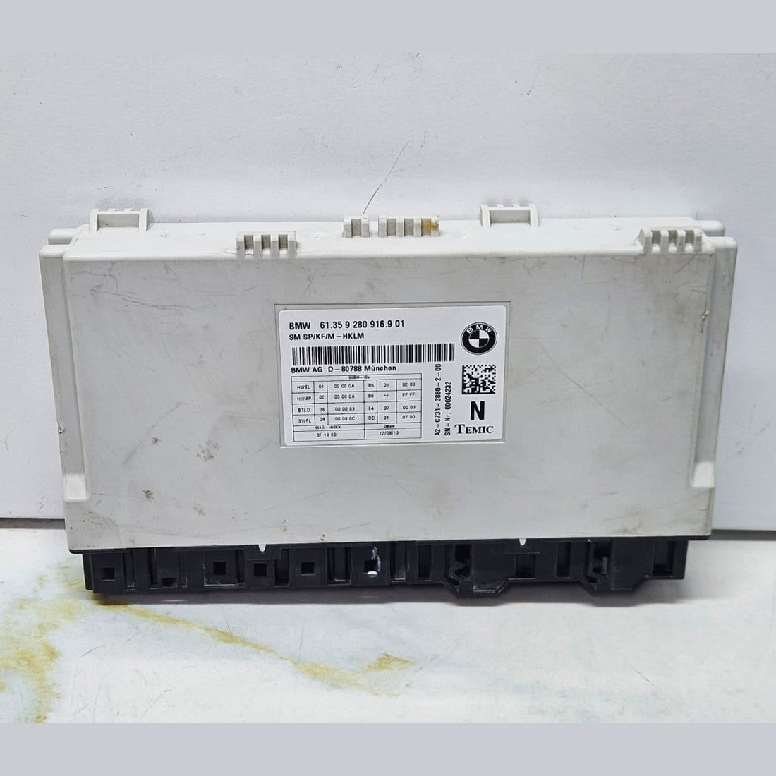 BMW F10 and 6 Series F06 F12 F13 Seat Control Module 9280916 OEM
