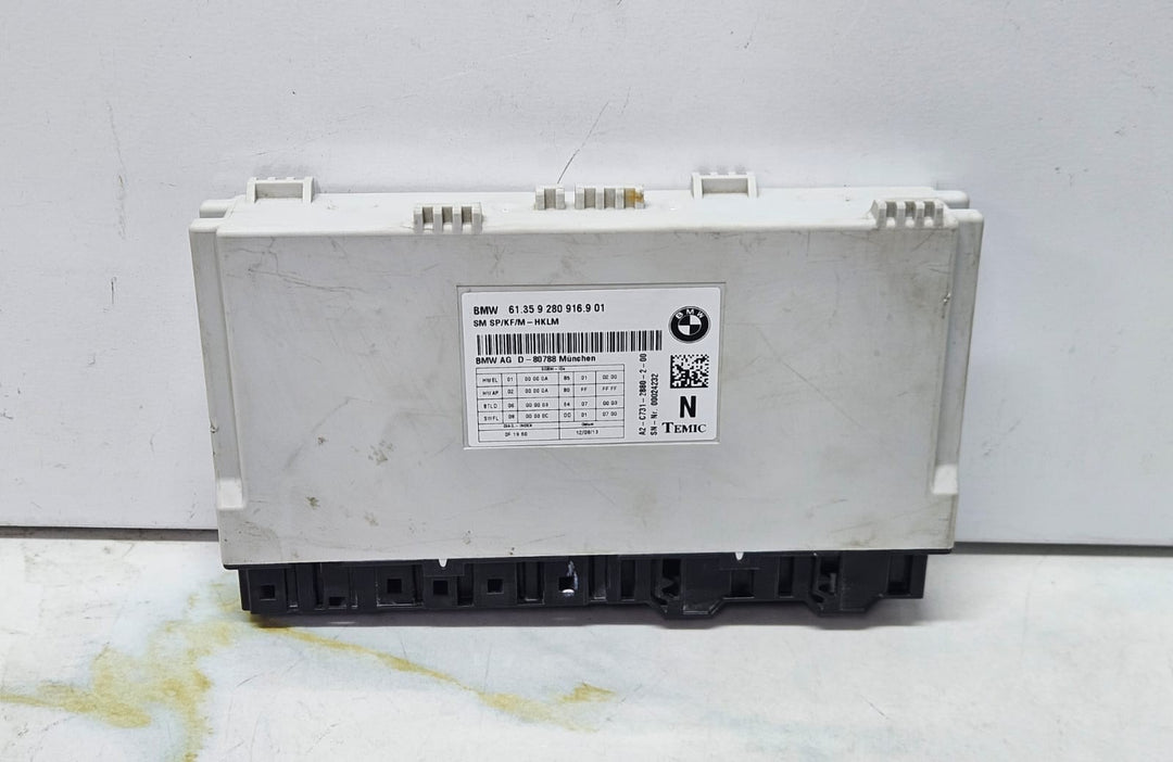 BMW F10 and 6 Series F06 F12 F13 Seat Control Module 9280916 OEM