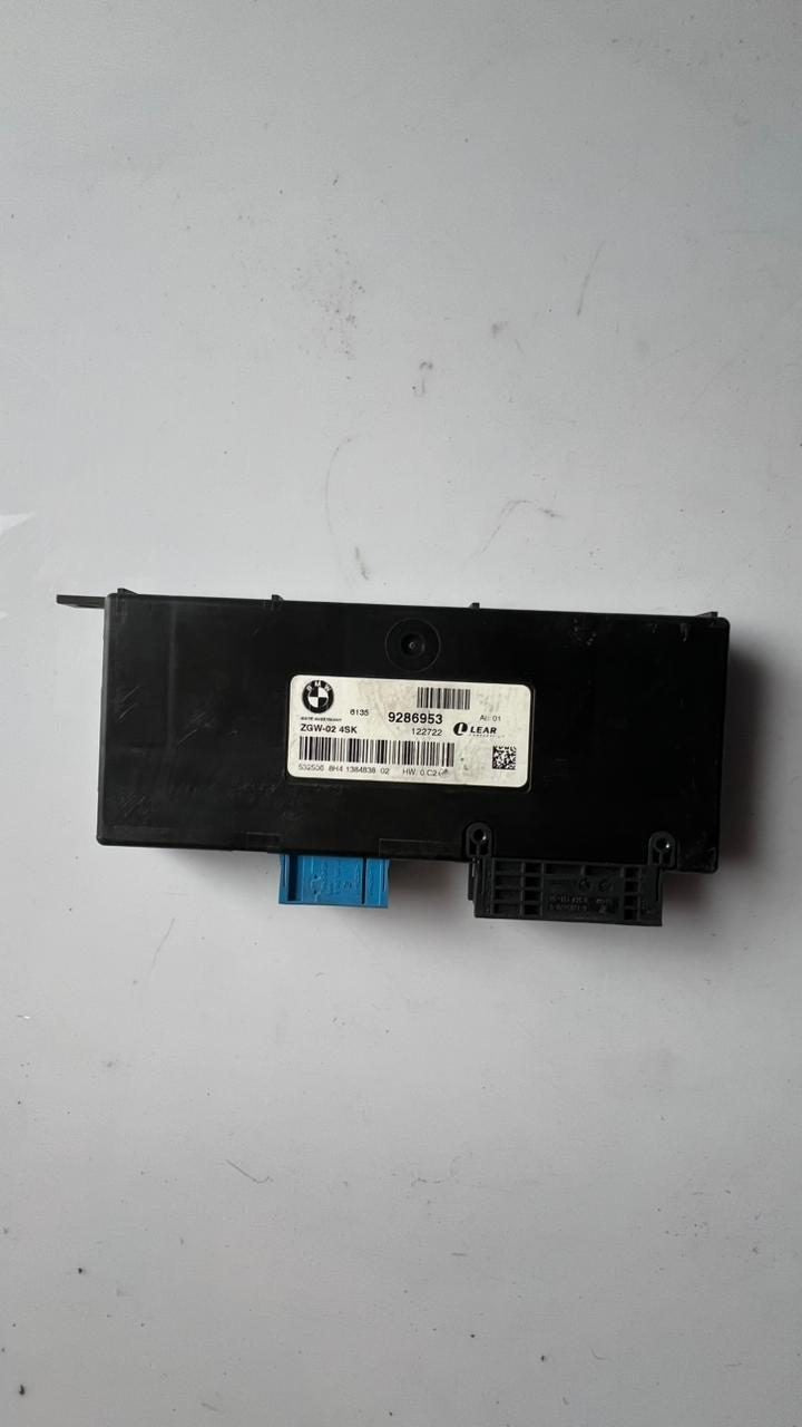 2010-2016 BMW X3 Central Gateway Control Module 9286953 ZGW X3 X4 F25 F26