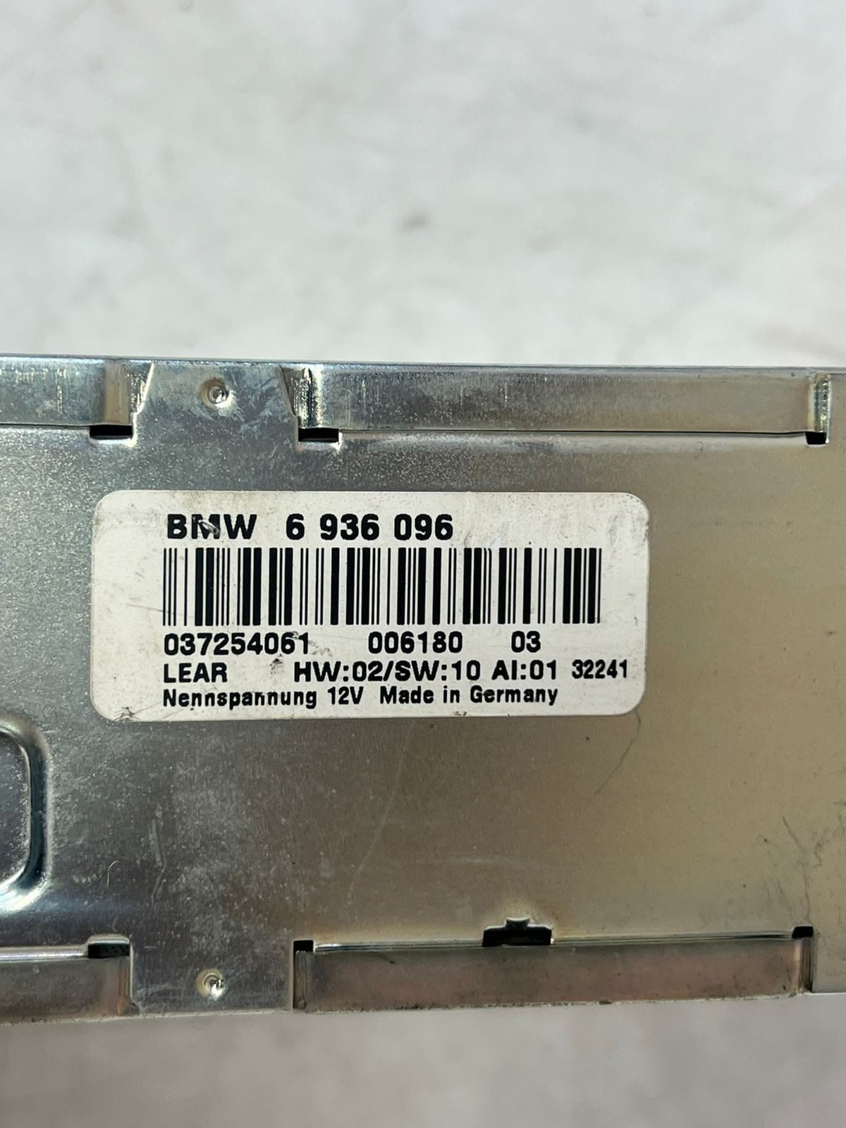 BMW 3' 5' 7' E46 E38 E39 E53 X5 Navigation Control Module 6936096 OEM