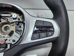 Load image into Gallery viewer, 9502323-2018-2021 BMW X4 G02 X3 M Sport Steering Wheel Leather OEM