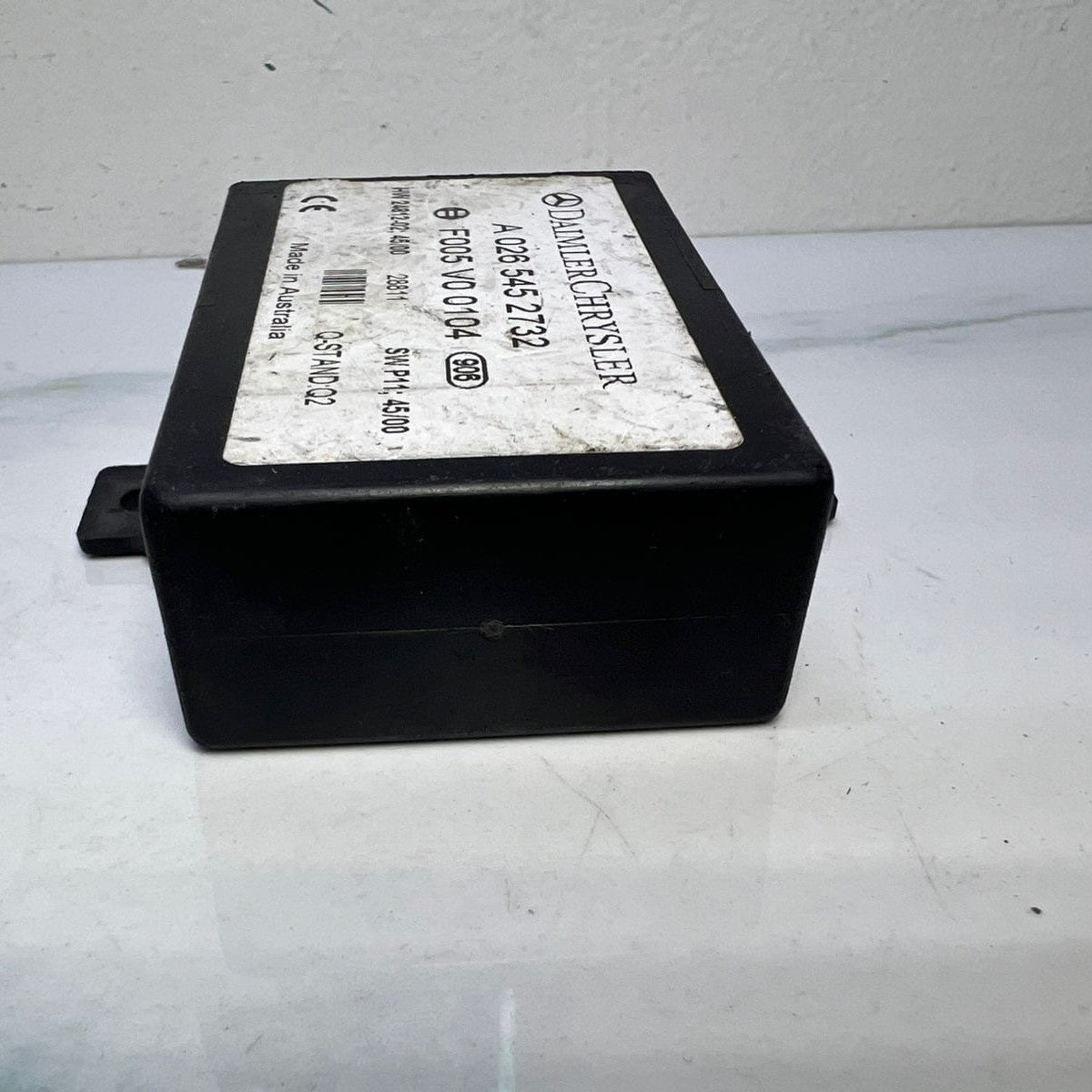 2003-2006 Mercedes SL500 Diagnostic Control Module A0265452732 SL-Class R230