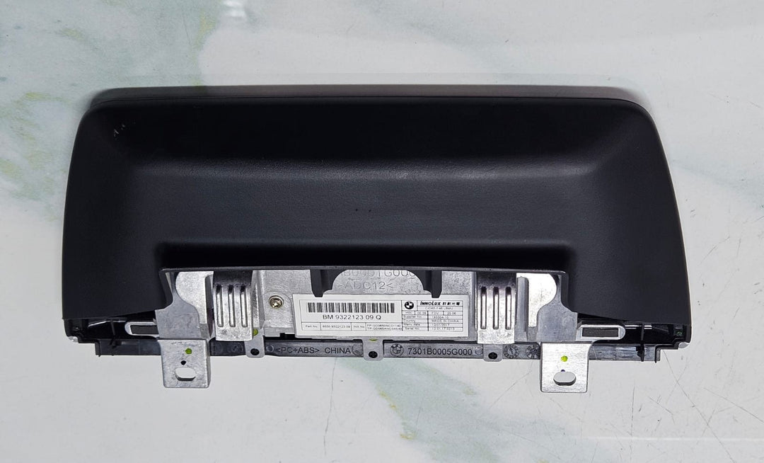 2015-2018 BMW X1 Central Information Display Screen 9322123