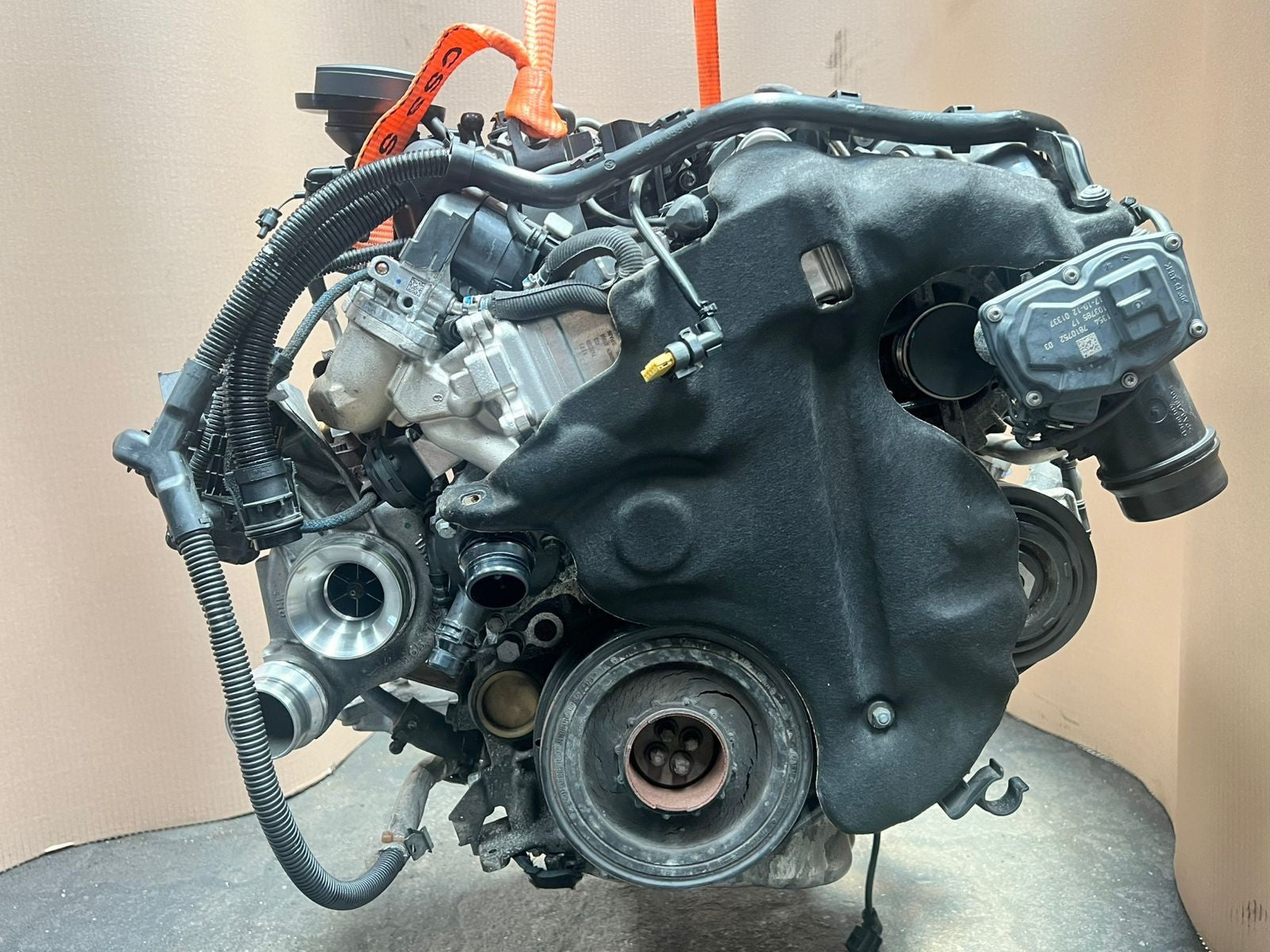 2011-2015 BMW F30 320D N47D20C Complete Diesel Engine Motor OEM 74948345 OEM
