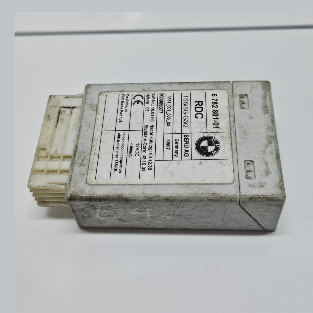 2007-2010 BMW E90, E92, E93 335i Tire Pressure Control Module 6782801