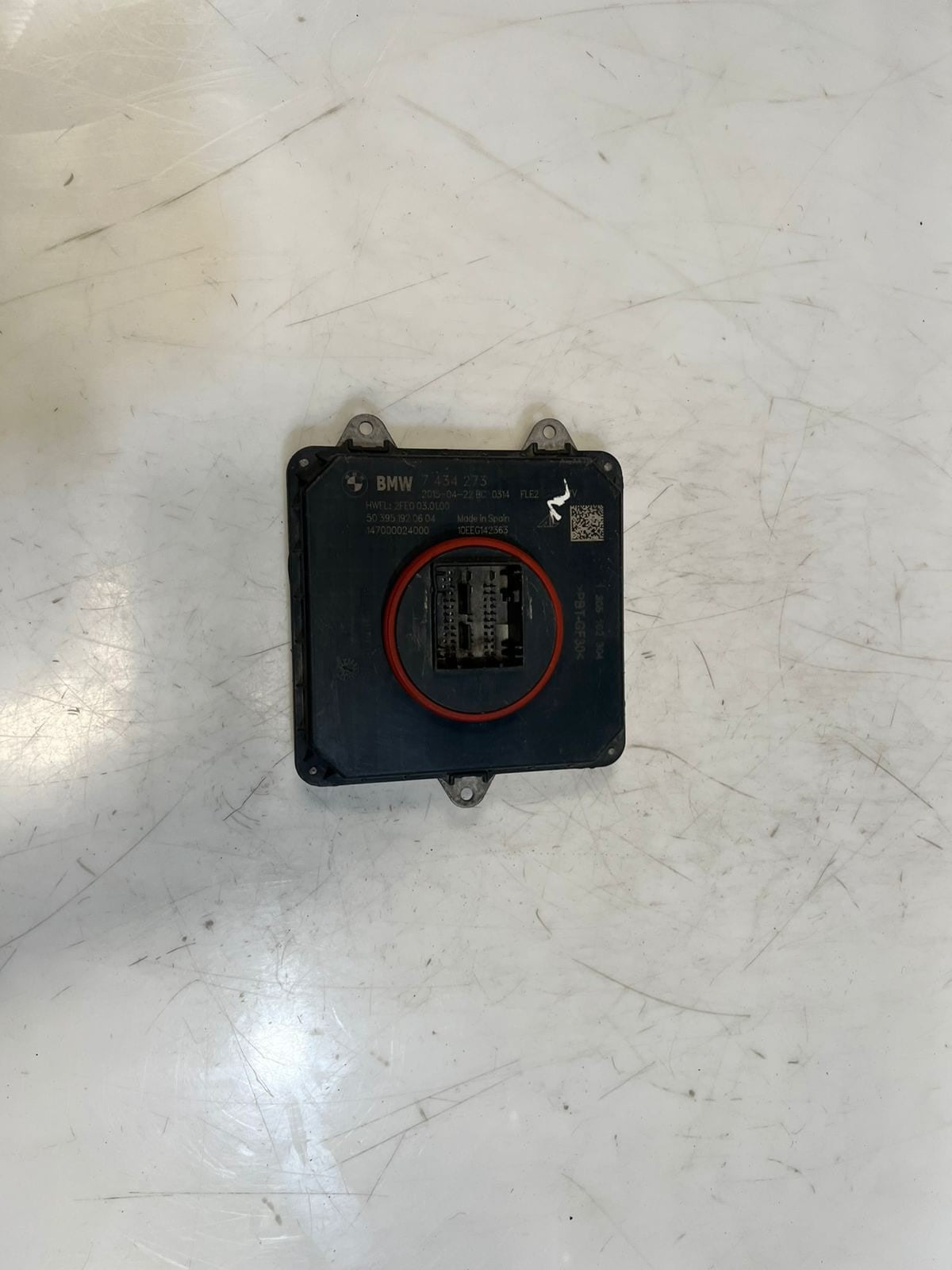 BMW 3' 4' F32 F33 F34 F36 F30 F31 Led Headlight Control Module Left 7434273