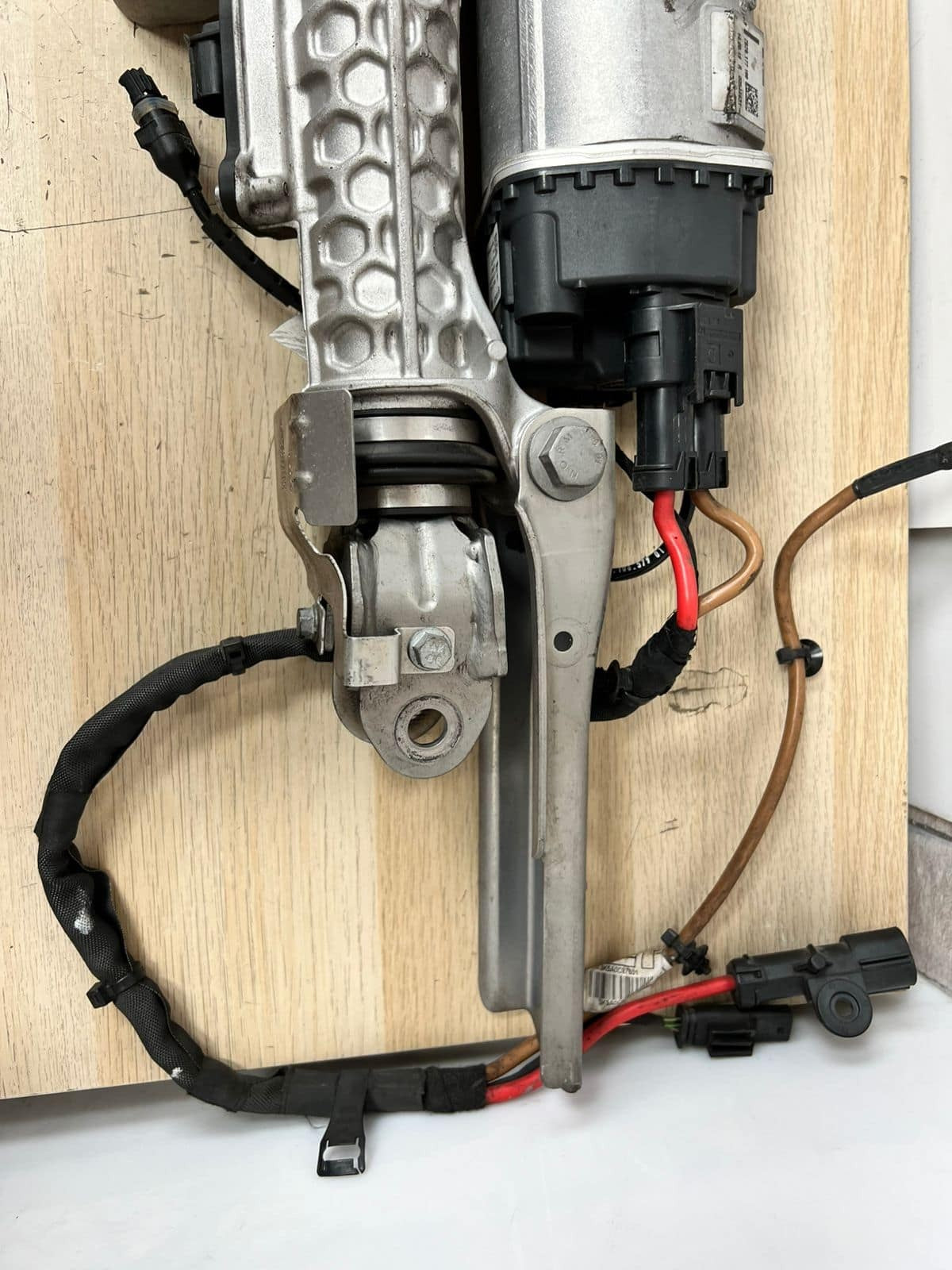 BMW G12 X5 G05 G07 G15 ACTUATOR HSR INTEGRAL ACTIVE STEERING GEAR REAR 6895076