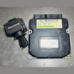 قم بتحميل الصورة إلى عارض الصور، Mercedes W171 ECU Engine Control Module Ignition Key Switch Set A271 0106644 OEM