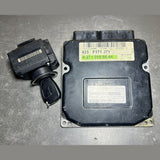 Mercedes W171 ECU Engine Control Module Ignition Key Switch Set A271 0106644 OEM