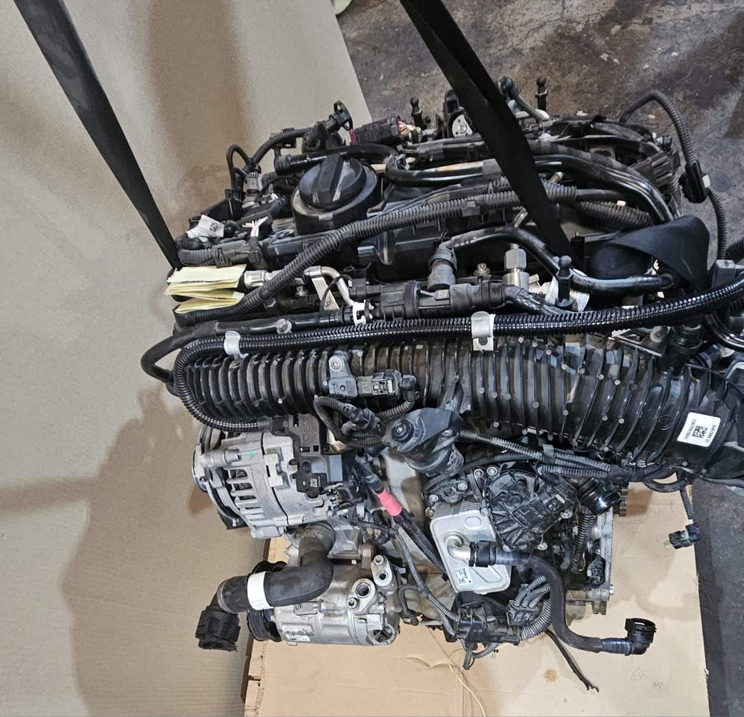BMW 2023 223i U06 U11 X1 B48 Engine MOTOR TURBOCHARGED ASSEMBLY 782590700 OEM