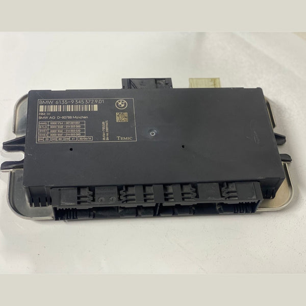 2014 BMW 740i BMW 7 Series F01 F02 FRM111 FOOTWELL MODULE 9345372