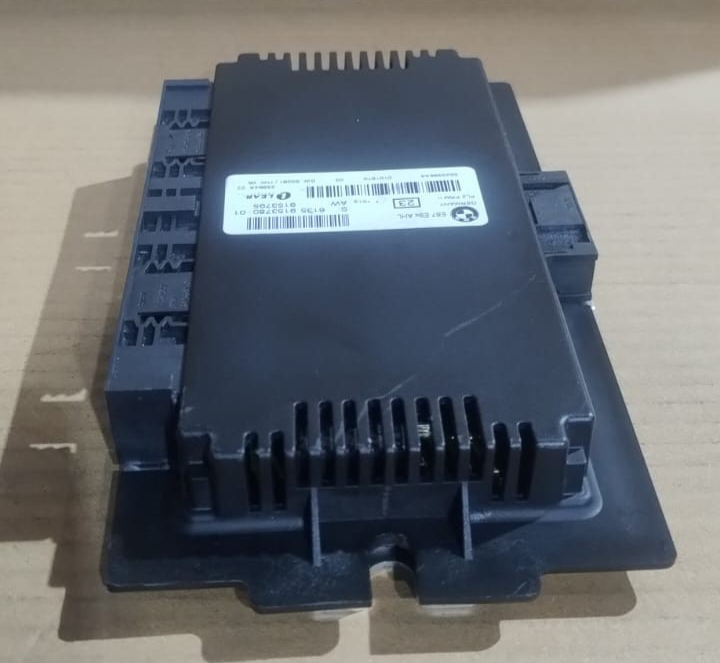 BMW E92 E93 328i 335i M3 PL2 FRM II FOOTWELL LIGHT CONTROL MODULE 9153780