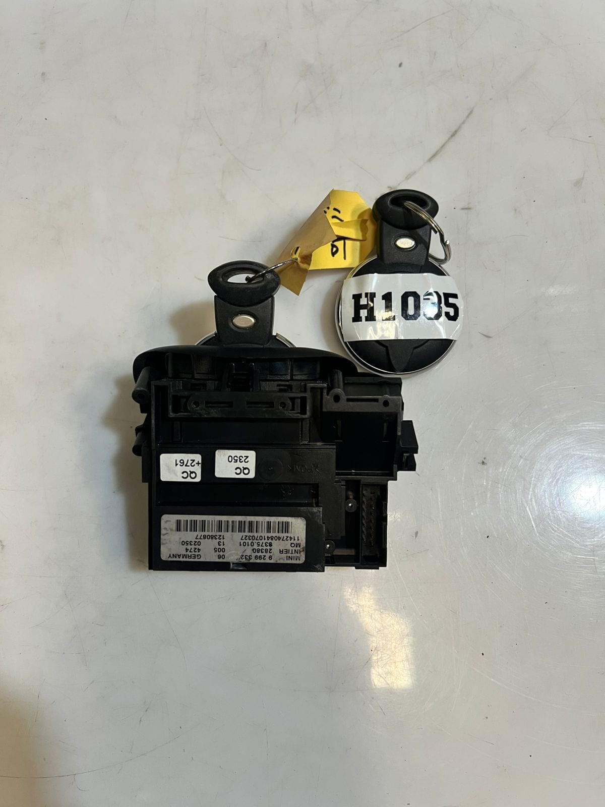 2015 Mini Cooper R60 N47N Engine Control Unit ECU SET DDE+CAS3+2KEYS 8583423