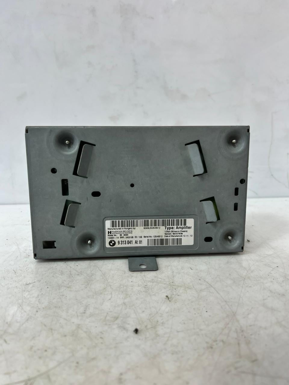 2013 BMW 5 Series F10 F11 Radio AUDIO Amplifier CONTROL UNIT 9313041 OEM