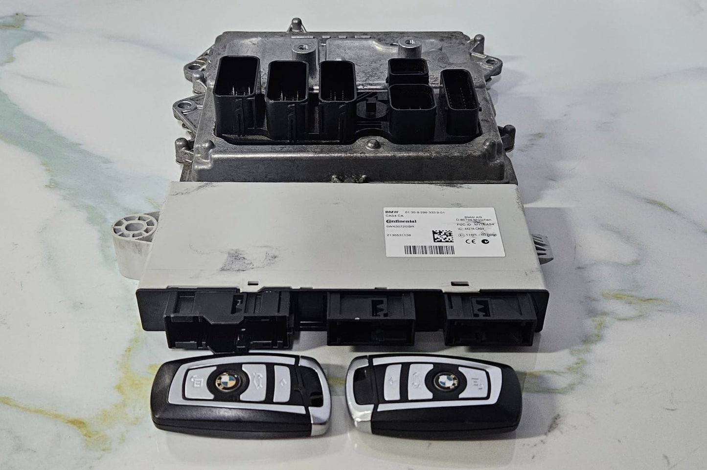 OEM BMW 740I N55 F02 F10 F20 F30 ENGINE CONTROL UNIT DME ECU SET 8616314 BOSCH