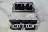 OEM BMW 740I N55 F02 F10 F20 F30 ENGINE CONTROL UNIT DME ECU SET 8616314 BOSCH