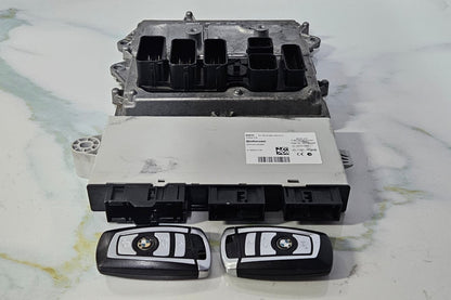 OEM BMW 740I N55 F02 F10 F20 F30 ENGINE CONTROL UNIT DME ECU SET 8616314 BOSCH