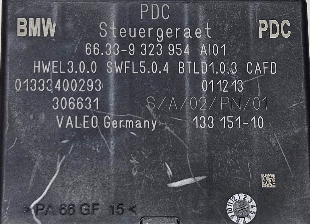  9323954-2014 BMW 750Li F07 F10 F11 Parking Distance Control Module OEM