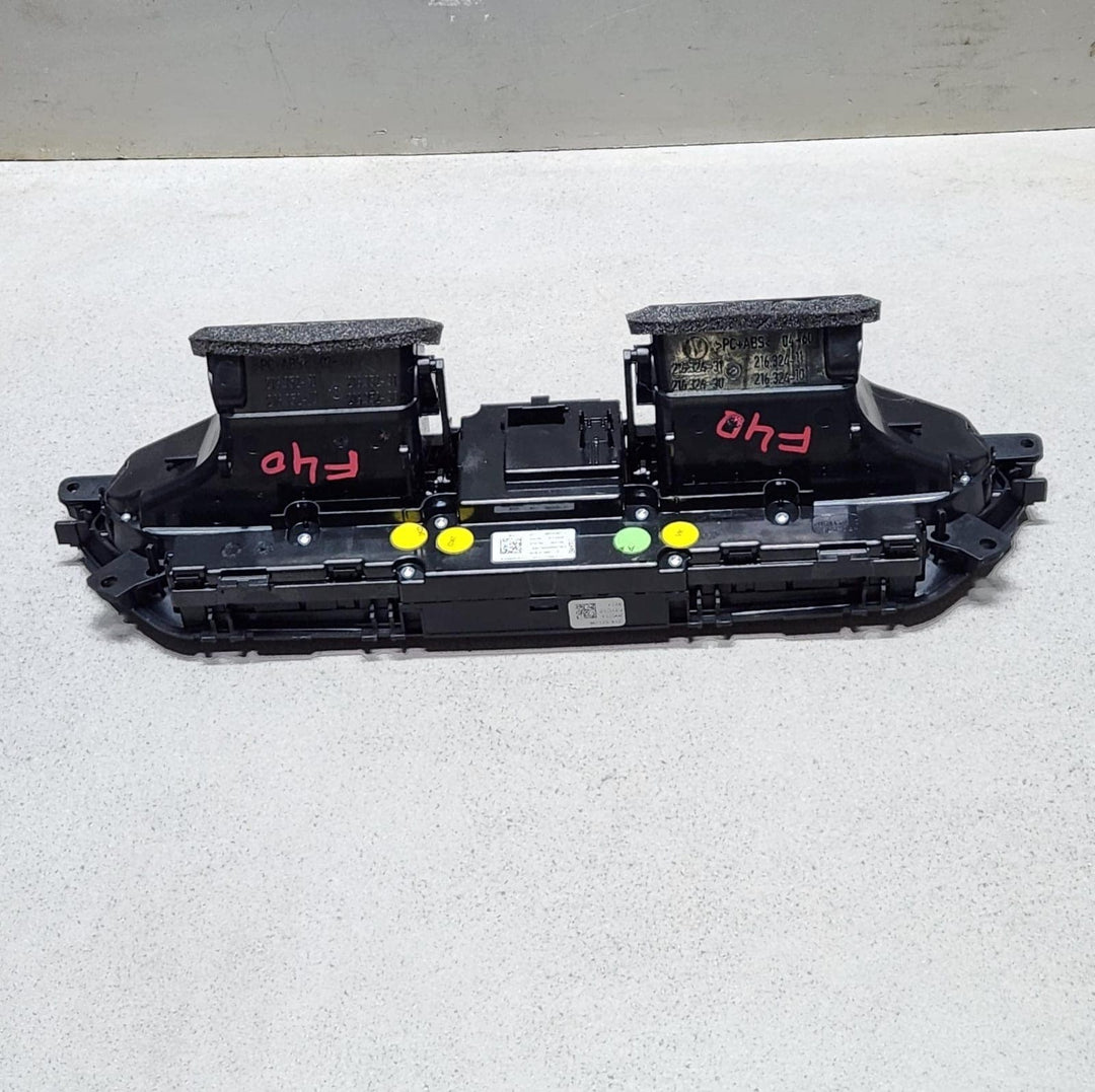 2019-2024 BMW 2 Series Heater Control Panel 9855397 1 Series F40 