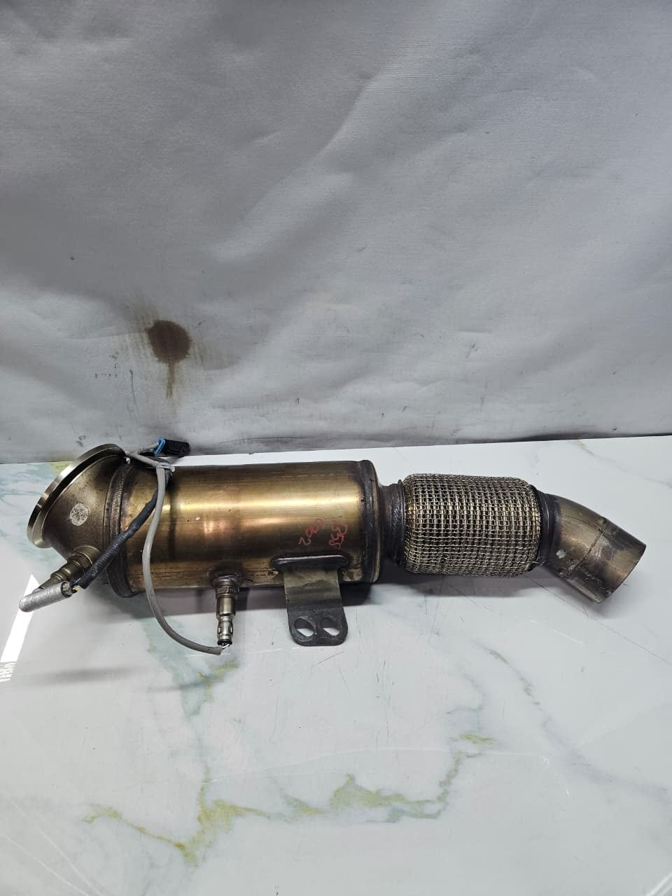 2017 BMW 1 Series X7 G07 F20 M140i 3.0L Catalytic Converter 8631626 OEM