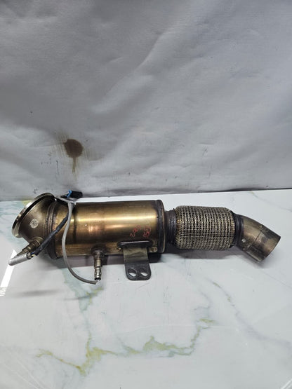 2017 BMW 1 Series X7 G07 F20 M140i 3.0L Catalytic Converter 8631626 OEM