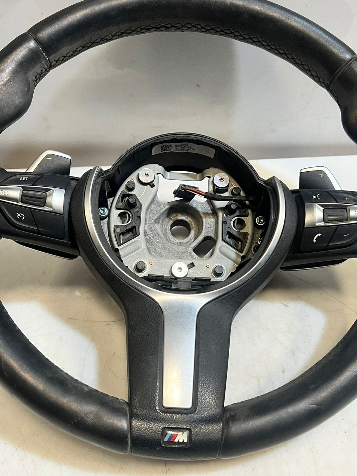 2011-2016 BMW 328i F30, F31, F35 3 GT F34 Steering Wheel 7845602 OEM