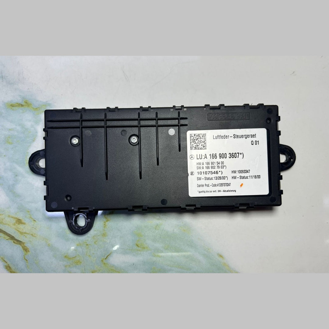 2015 Mercedes-Benz ML350 Air Suspension Control Module A1669003607 W166 X166 ML