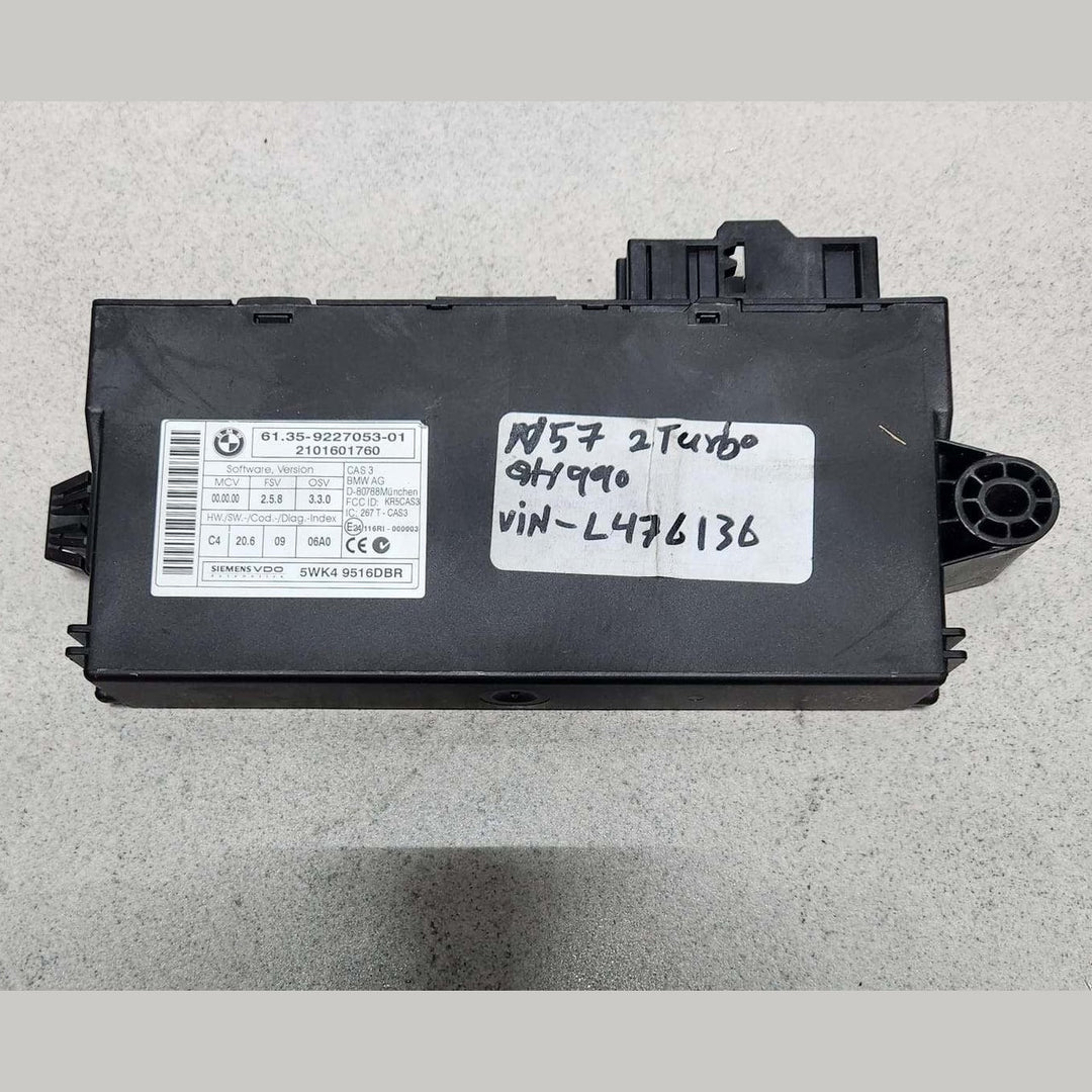 BMW Engine Control Unit 8506574 X5 E70 4.0D E70 N57 D5 TWIN TURBO ECU SET 