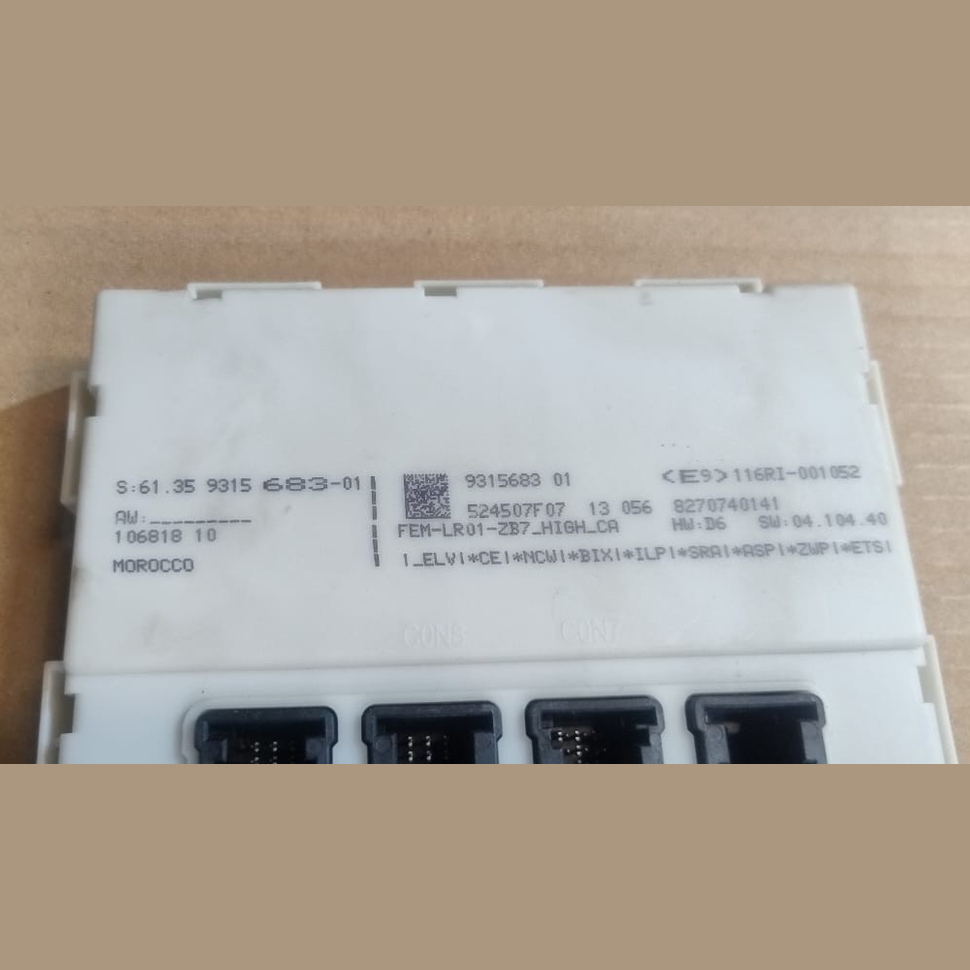 OEM BMW 320d N47N F30 2013 ENGINE CONTROL UNIT DDE ECU KIT  USED - 8573259