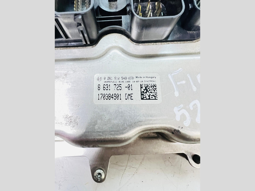 BMW 1,2 3 4 5 X SERIES F20 F22 F30 F32 F36 F31 N20 ENGINE CONTROL ECUDME 8631725