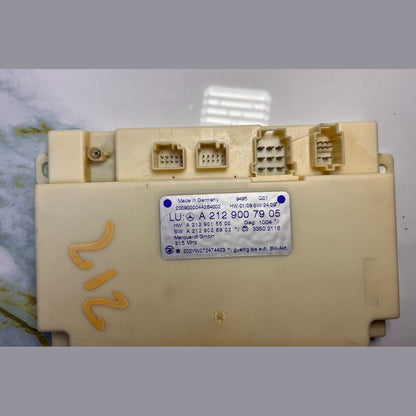 08-15 Mercedes-Benz E350 Keyless Go Control Unit A 212 900 79 05 E350, C250, E63