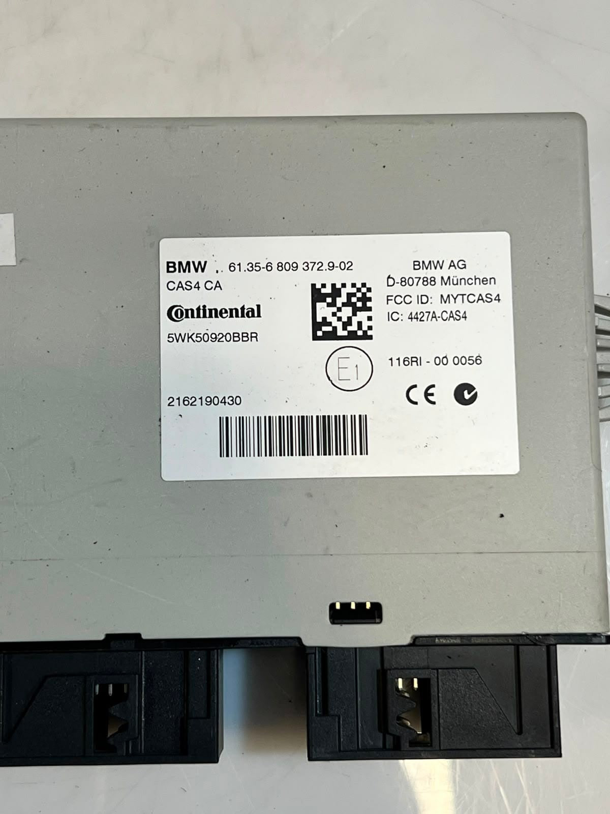 2016 BMW X4 F26 35DX N57Z Engine Control Unit ECU SET DDE+CAS4 8586544 OEM