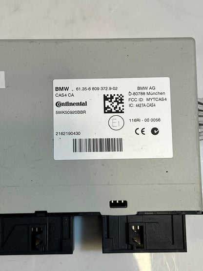 2016 BMW X4 F26 35DX N57Z Engine Control Unit ECU SET DDE+CAS4 8586544 OEM