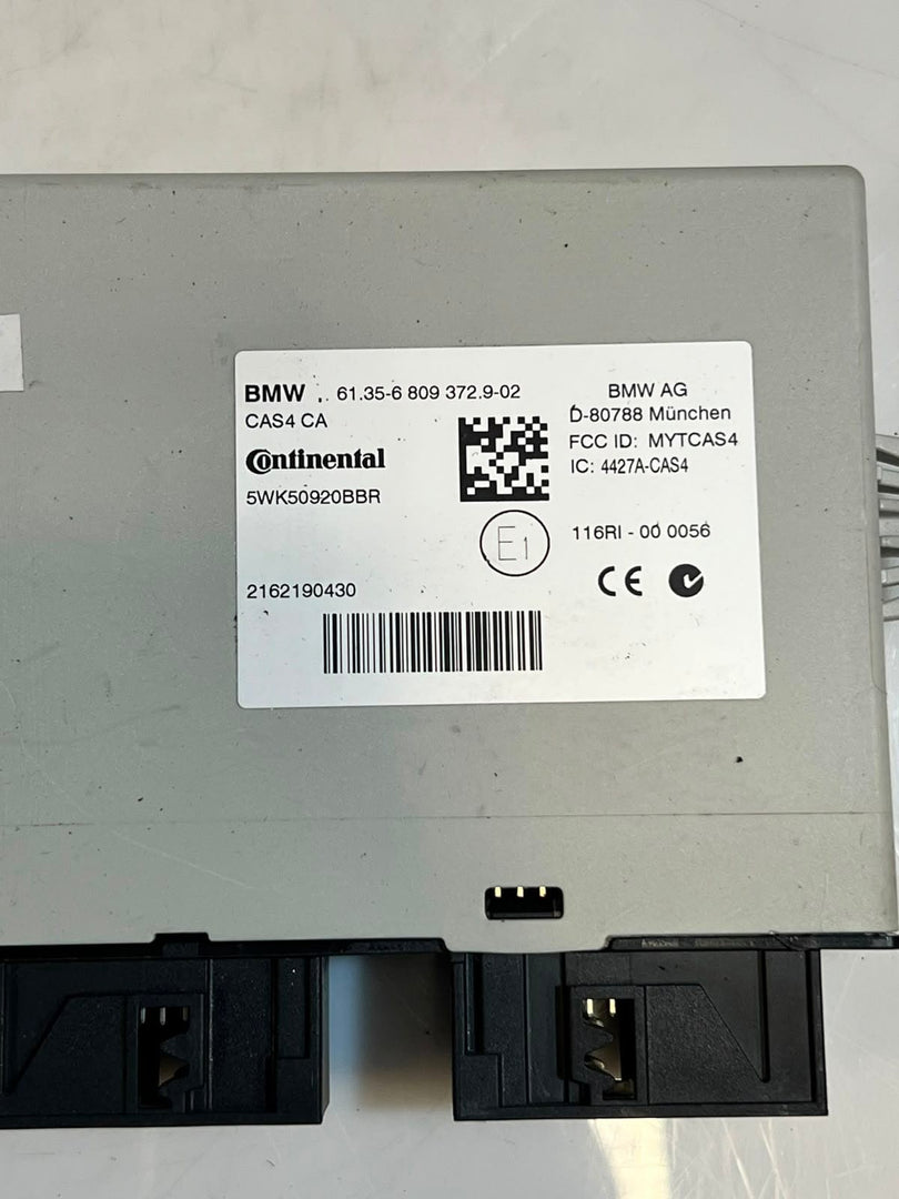 2016 BMW X4 F26 35DX N57Z Engine Control Unit ECU SET DDE+CAS4 8586544 OEM