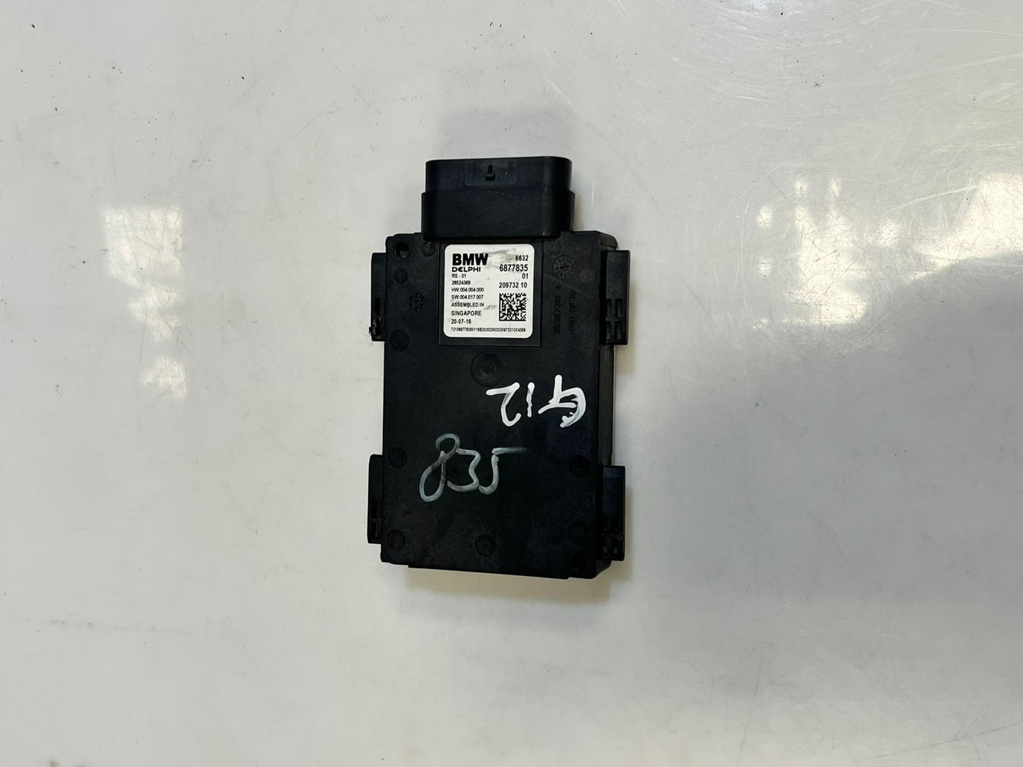BMW G11 G12 740i G30 750i Blind Spot Radar Sensor Control Module 6877835 OEM